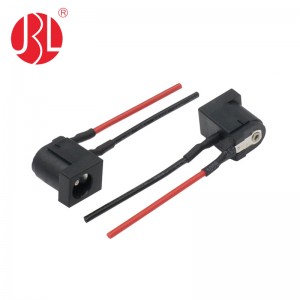 DC-005 DC Socket Wire Harness 4 Position Cable Assembly Rectangular Socket to Individual Wire