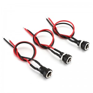 DC-022B DC socket cable assembly