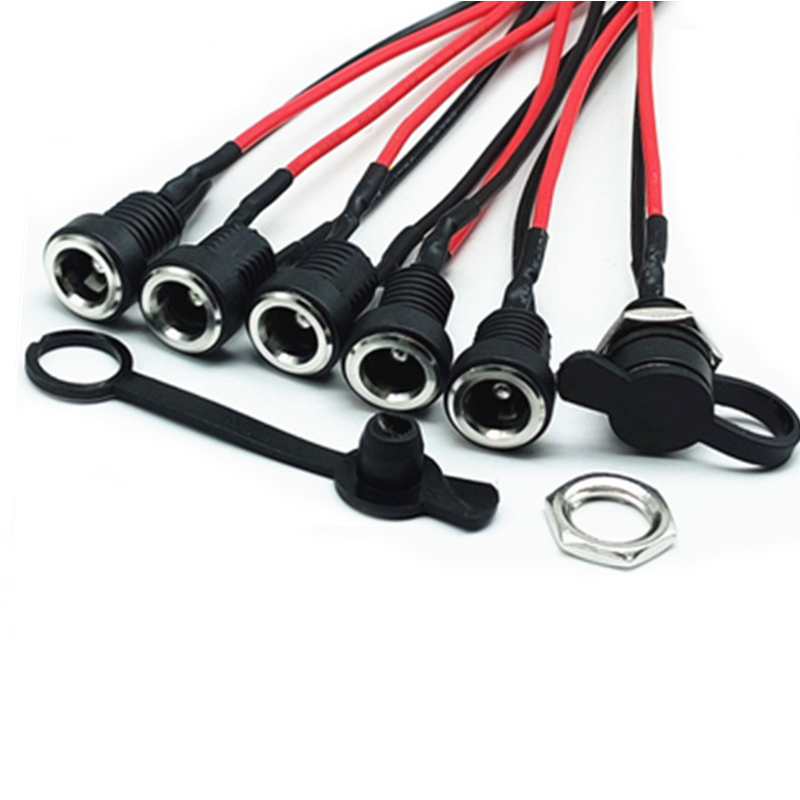 DC022B DC socket cable assembly Jinbeili