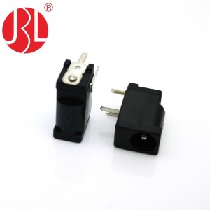 DC-002-0.32 DC power Jack Panel Mount right angle