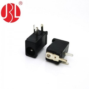 DC-002-0.32 DC power Jack Panel Mount right angle