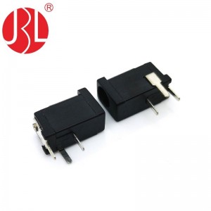 DC-002-0.32 DC power Jack Panel Mount right angle