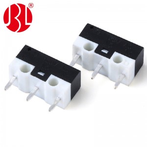 DM1-00P through hole vertical Micro Switch