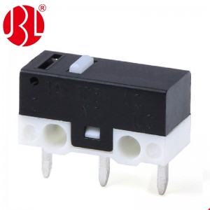 DM1-00P through hole vertical Micro Switch