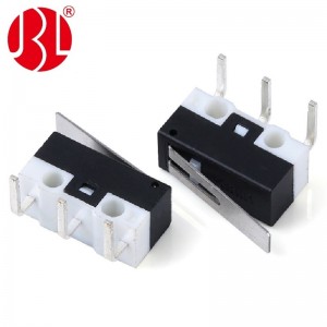DM1-01C micro switch right angle DIP with lever
