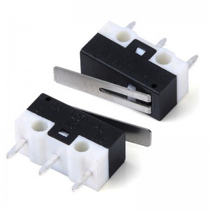 DM1-01P-141-035 through hole vertical snap action switch