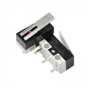 DM1-01P-00-070 through hole vertical Micro Switch