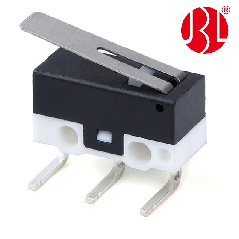 micro switch right angle DIP with lever DM1-01C
