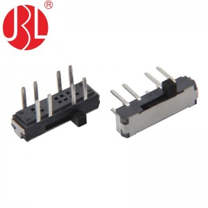 MK-23D38 MINI Slide switch right angle SMT type