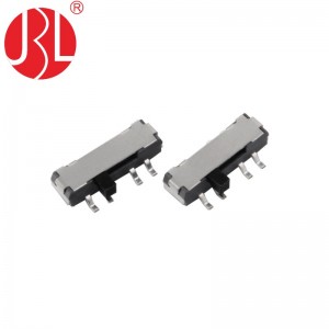 MK-23D20 right angle SMT 2P3T mini slide switch