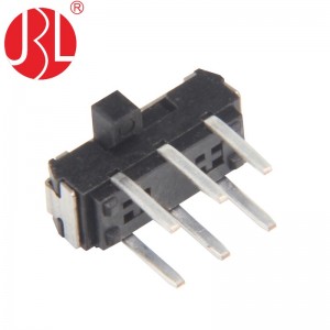 MK-22D10 MINI Slide switch right angle DIP type
