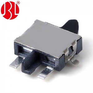 DT045-R through hole vertical Micro Switch
