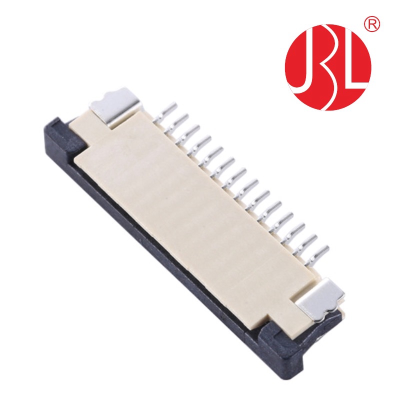FPC 1.0D WTX nP 1.0mm Pitch Horizontal SMT ZIF Type Upper Top Down Contact H2.5 FPC FFC connector