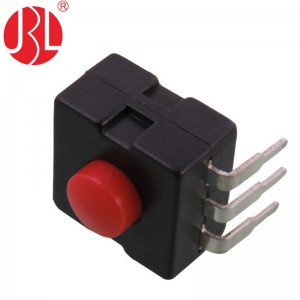 JBL6-1311 Push Button Switch Through Hole vertical