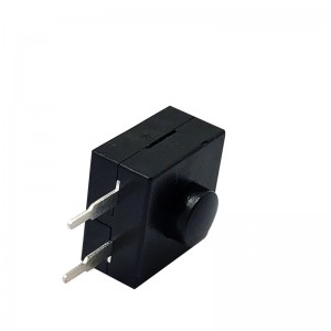 JBL8-P1208 Push Button Switch Through Hole vertical