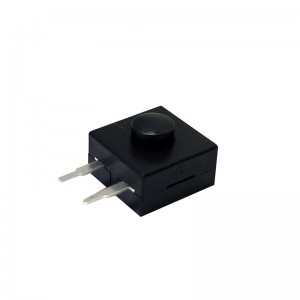 JBL8-P1208 Push Button Switch Through Hole vertical