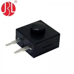 JBL8-P1208 Push Button Switch Through Hole vertical