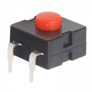 JBL8F-1213 Push Button Switch Through Hole vertical