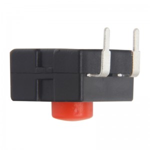 JBL8F-1213 Push Button Switch Through Hole vertical