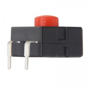 JBL8F-1213 Push Button Switch Through Hole vertical