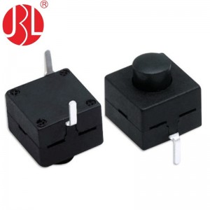 JBL8G-1201A Push Button Switch Through Hole vertical