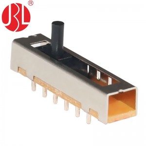 SS-16F01 SP6T Slide switch through hole vertical DIP type 01