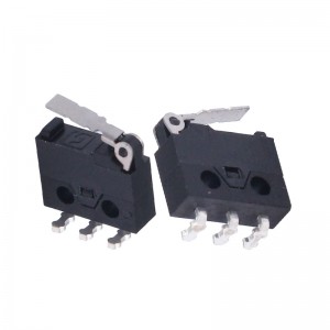 MICRO SWITCH DS-037-01C RIGHT ANGLE THROUGH HOLE DIP TYPE 01
