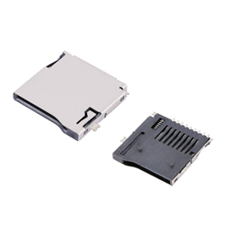 MICRO SD カードソケット PP H1.8