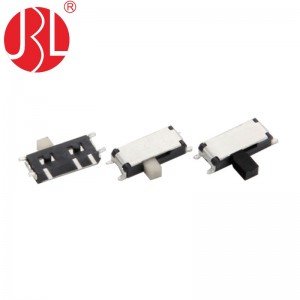 MK-12C02 MINI Slide switch right angle SMT type