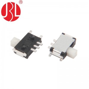 MS-12C03 MINI Slide switch right angle SMT type