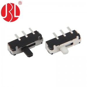 MK-12D70-E right angle SMT 1P2T mini slide switch