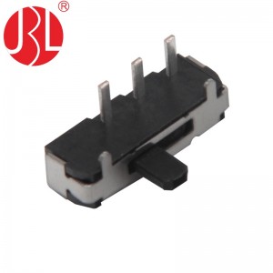 MK-12D70-H MINI Slide switch right angle DIP type
