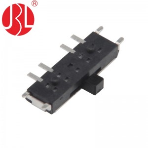 MK-13C01 MINI Slide switch right angle SMT type
