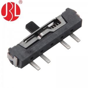 MK-13D70-EL right angle SMT 1P3T mini slide switch