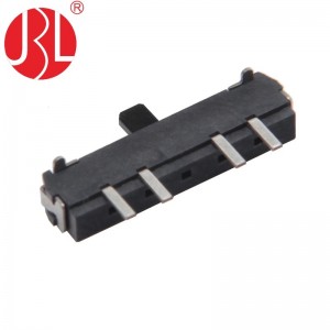 MK-13D70-EL right angle SMT 1P3T mini slide switch