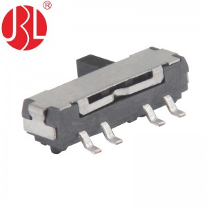 MK-23D20E right angle SMT 2P3T mini slide switch