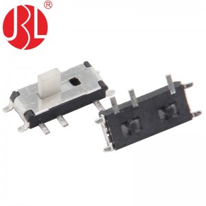 MS-12C02 vertical SMT 1P2T mini slide switch