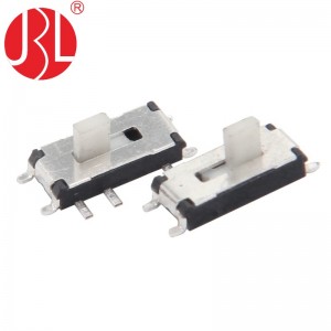 MS-12C02 vertical SMT 1P2T mini slide switch
