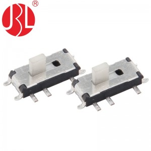 MS-12C02 vertical SMT 1P2T mini slide switch