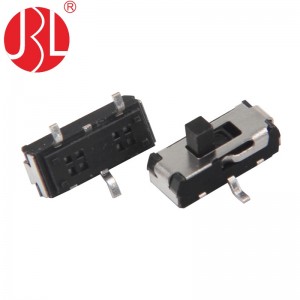 MS-12D17 vertical SMT 1P2T mini slide switch