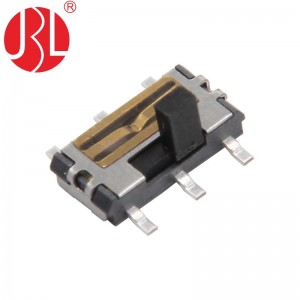 MS-22C01 vertical SMT 2P2T mini slide switch
