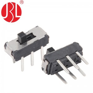 MS-22D16 vertical through hole 2P2T mini slide switch