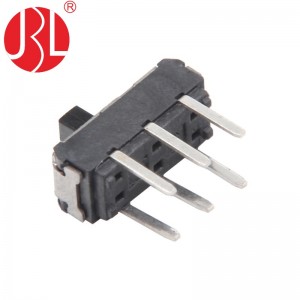 MS-22D16 vertical through hole 2P2T mini slide switch