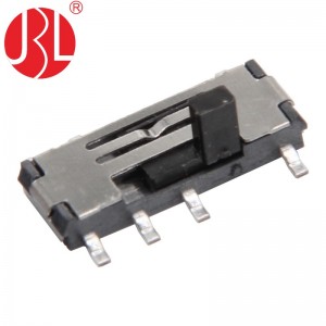 MS-23C01 vertical SMT 2P3T mini slide switch