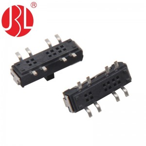 MS-23D20 vertical SMT 2P3T mini slide switch