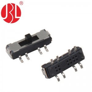 MS-23D20 vertical SMT 2P3T mini slide switch
