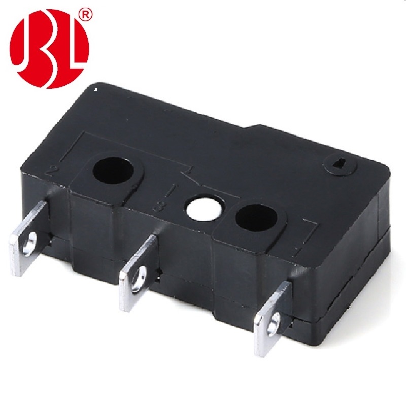 焊接式微动开关，带 7mm SM3-00N 医用杠杆 QC 端子