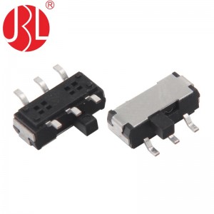 MK-22D14 right angle SMT 2P2T mini slide switch