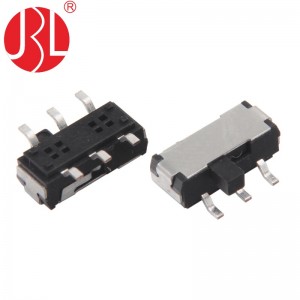 MK-22D14 right angle SMT 2P2T mini slide switch