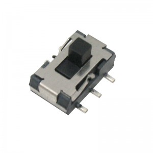 MS-22D28 vertical SMT 2P2T mini slide switch